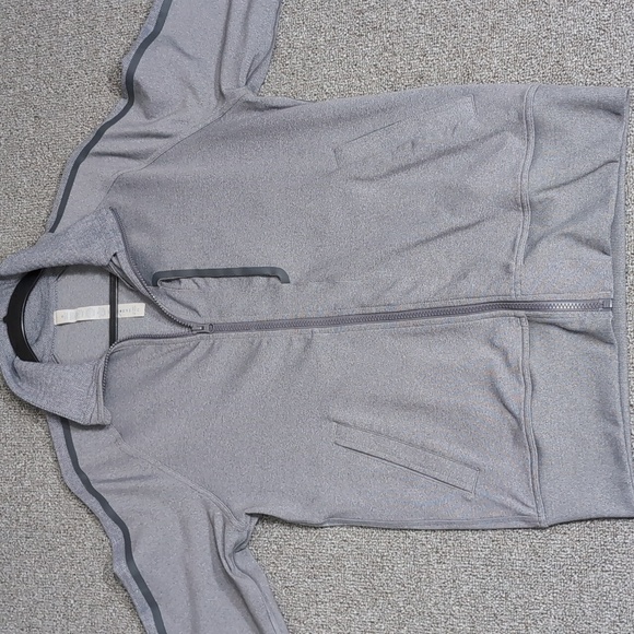Lululemon Kung Fu Jacket II Size Small in Heathered Slate 2011 Gym Workout - Picture 7 of 14